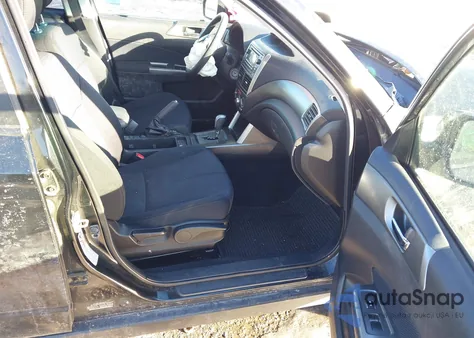 2012 Subaru Forester 2.5X Premium from USA, damaged, VIN JF2SHADC8CH439630